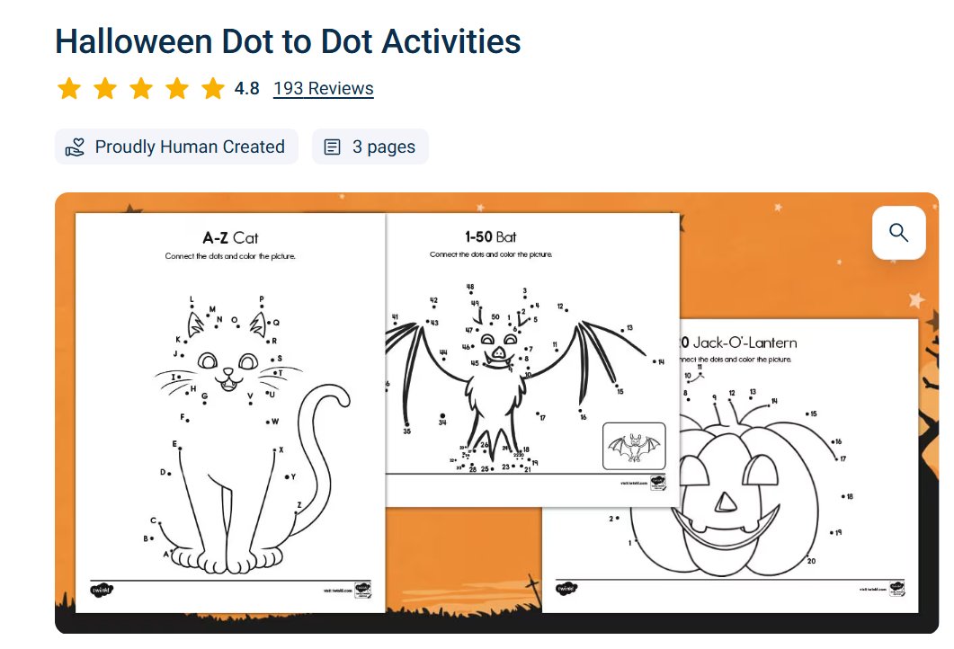 RhythmFrey's tweet photo. Found this free Halloween activity on Twinkl, I would love to use this after my students finish their work and have down time and want something else to do! #EdTechECC
URL: https://t.co/nDZduk9C4y https://t.co/XBm3RPK2VJ