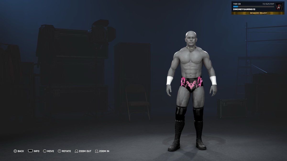 WrestleSpace30's tweet photo. 👀
#wwe2k26 https://t.co/aswdalXQWl