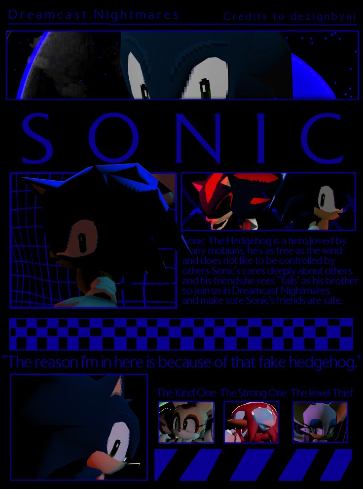 DreamcastRoblox's tweet photo. Sonic poster for #Dreamcastnightmares !

#glaghorsesimulator50billion #sonicexe #execommunity https://t.co/NZw4FJ9fSZ