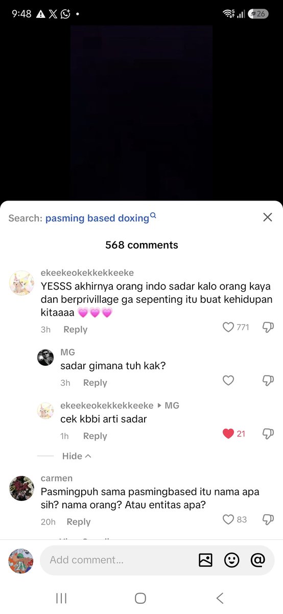 umbilodon's tweet photo. tiktok is healing 😂 https://t.co/PBr0aGbEOs