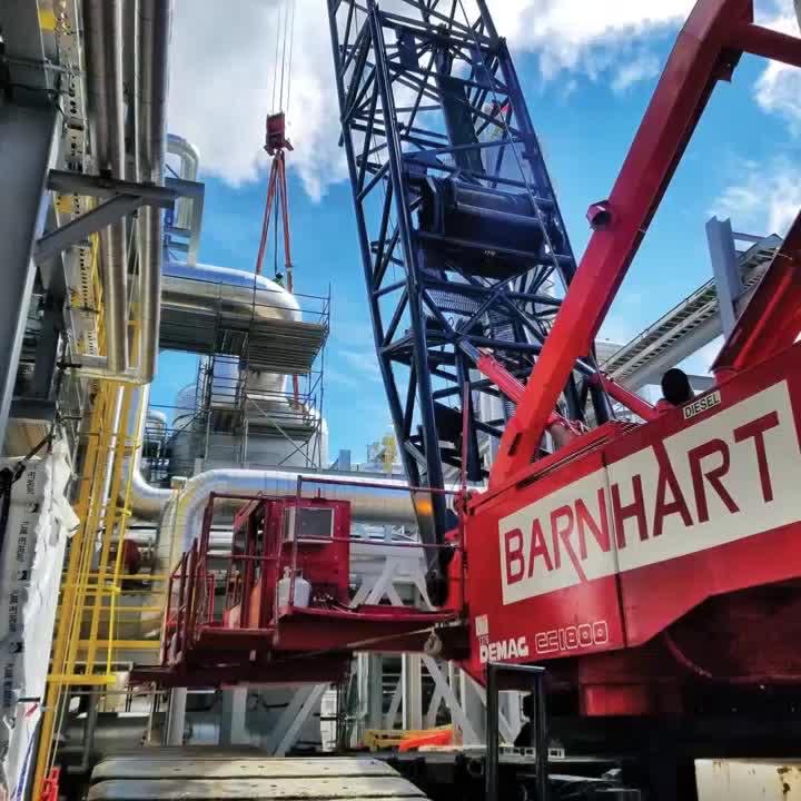 MultiflexSafety's tweet photo. MultiflexSafetySolutions is proud to support Barnhart Crane &amp;Rigging during the ‘26 Syncrude Base Plant and CNRL TA.Our team provided field-focused HSE support throughout the turnaround.Thank you to Barnhart Crane and Rigging and team for working safely to deliver a successful TA https://t.co/x04QnNAFNW