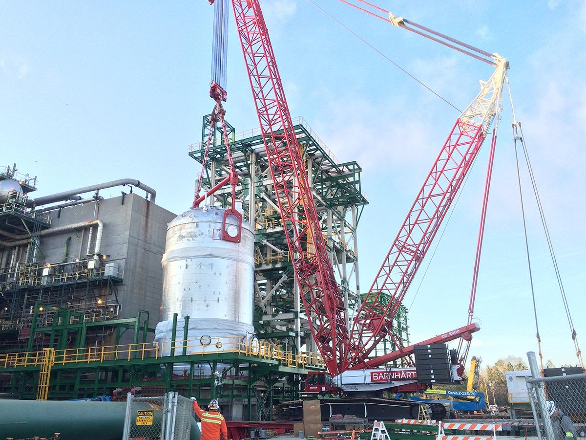 MultiflexSafety's tweet photo. MultiflexSafetySolutions is proud to support Barnhart Crane &amp;Rigging during the ‘26 Syncrude Base Plant and CNRL TA.Our team provided field-focused HSE support throughout the turnaround.Thank you to Barnhart Crane and Rigging and team for working safely to deliver a successful TA https://t.co/x04QnNAFNW