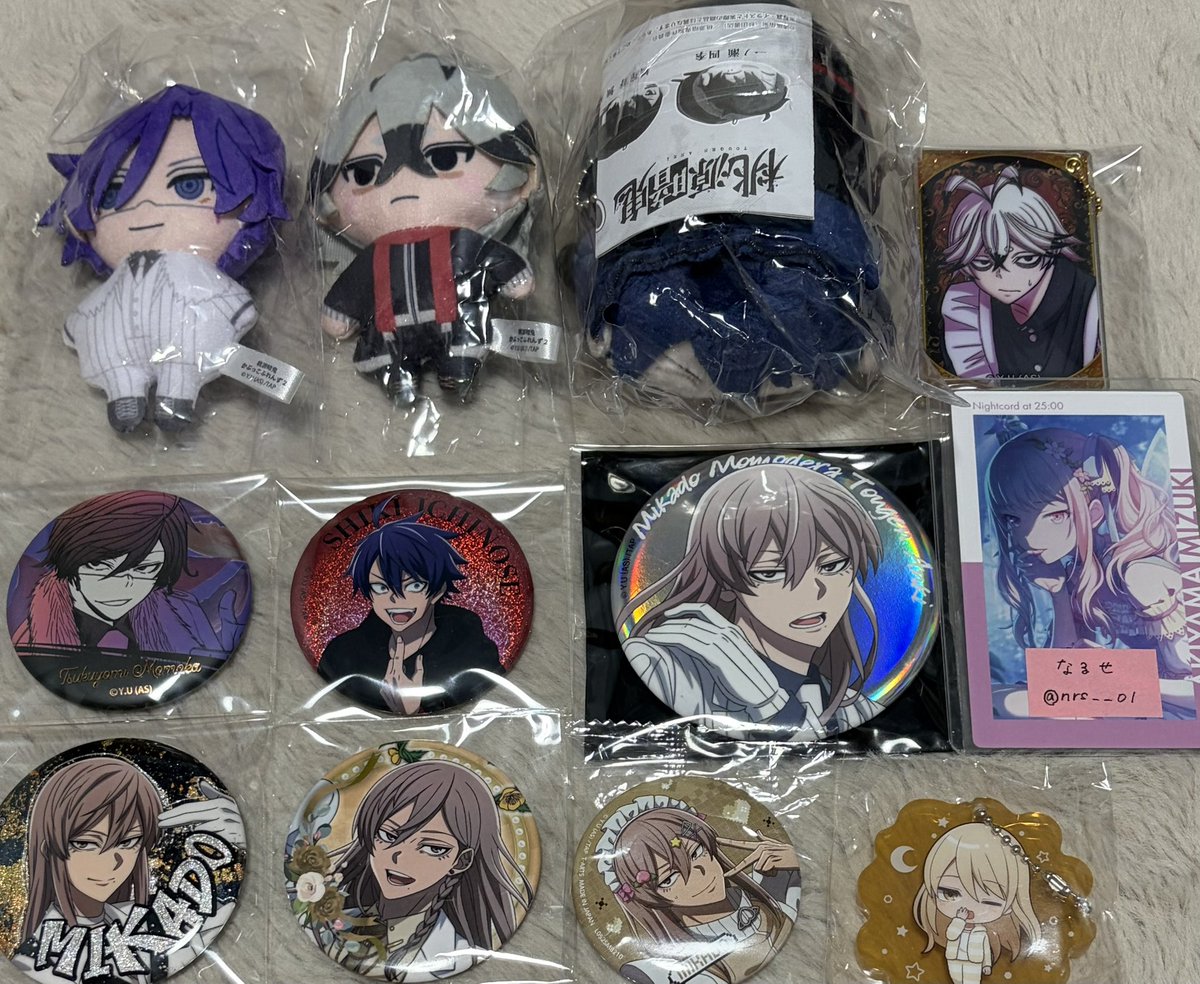 nrs__01's tweet photo. 桃源暗鬼 グッズ [交換・譲渡・買取]

譲▶1〜4枚目

求▶︎異種：桃寺、等々力、鳥飼、乙原 優先
5枚目他界隈(未所持のみ)
定価+送料

同種はほとんど所持済のためお断りの可能性大です
比率違い◎

検索からでもよろしくお願い致します🙇🏻‍♀️ https://t.co/7DEhS1sQ5y