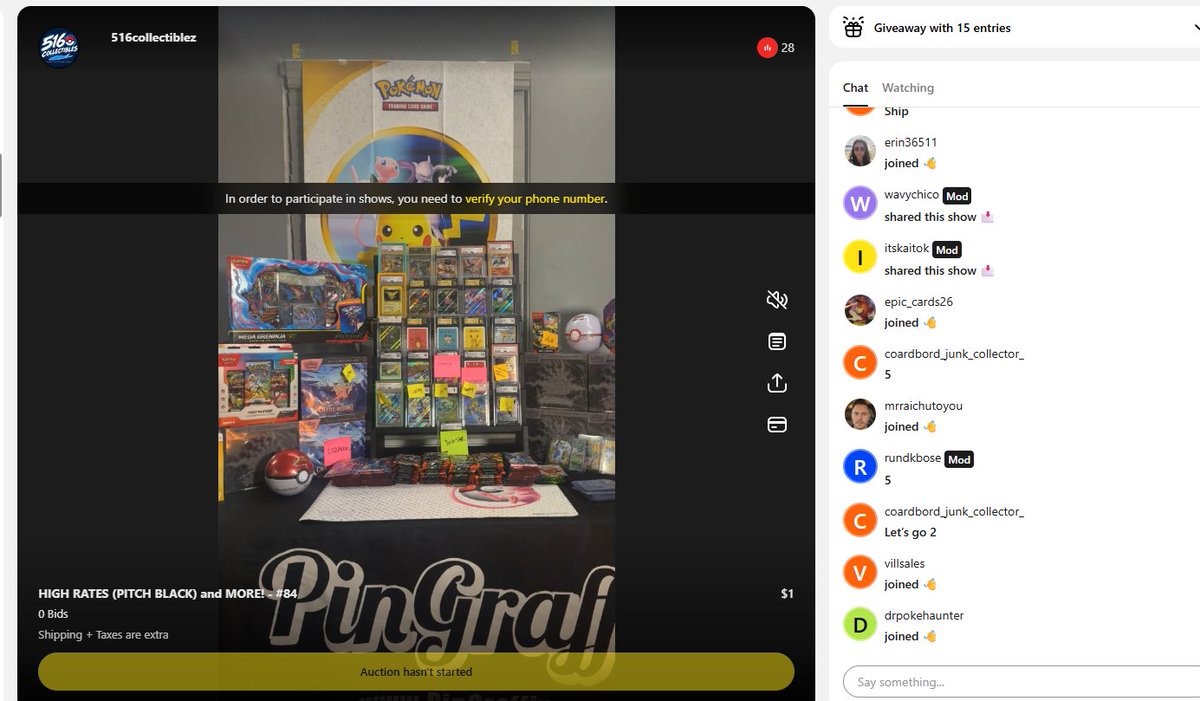 LoganOffYerks's tweet photo. 30 viewers, low starts and giveaways all night! https://t.co/YIy8uCjnVz https://t.co/2jRdaLClJp