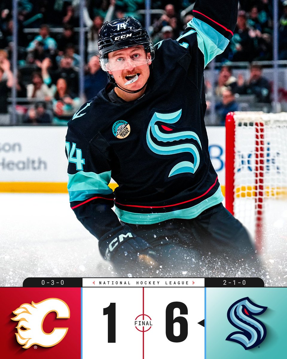 The @​SeattleKraken ran up the scoresheet tonight! 📈 
 [📷](https://pbs.twimg.com/media/HT1axVcbUAAawa0.jpg) https://pbs.twimg.com/media/HT1axVcbUAAawa0.jpg ht