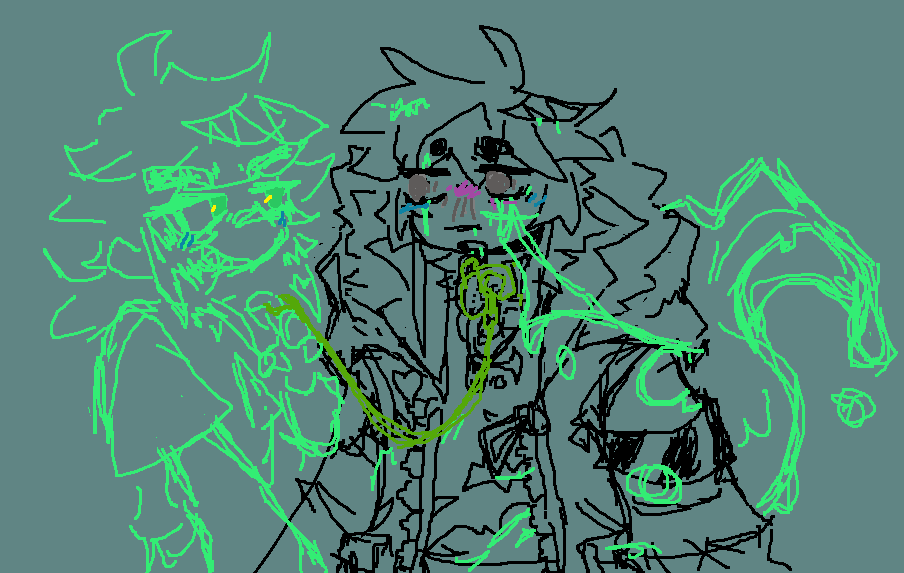 maxwellfusion's tweet photo. #biohazart #phisart #phisnom #phicest
Day 13
Got inspired by someone else who drew toxic "possession yaoi crumbs"
I have HW to do, so this was kinda rushed and done with my mouse on my computer, but its wtvr lol https://t.co/gPSfXdPrFy
