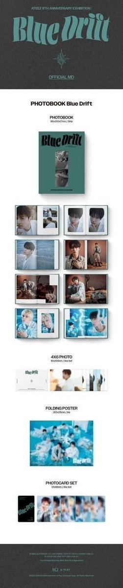dlyqj's tweet photo. SHARING BLUE DRIFT PHOTOBOOK ATEEZ 8TH ANNIV 🇲🇾 (MY GO)

already proceed!! please help clear my slots ~

available: 
RM 29
photobook &amp; poster ✅

RM 11.1/ea
ys ✅
mg ✅
jh ✅

if all taken, free ems ~ 🩵
#ateez #bluedrift #wtsateez #myatiny https://t.co/Ag1sWO19eZ