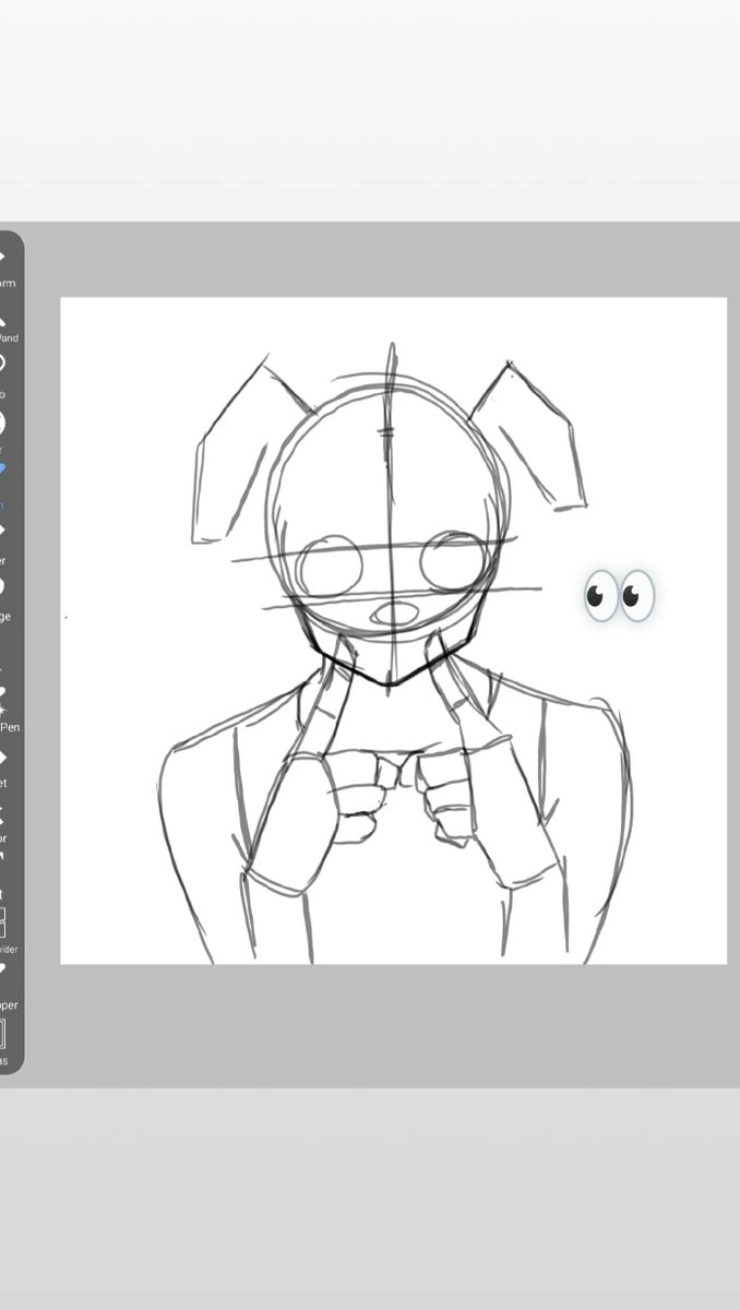 Digi_dog4's tweet photo. Art on progress 👀 https://t.co/EGCrb5u3dP