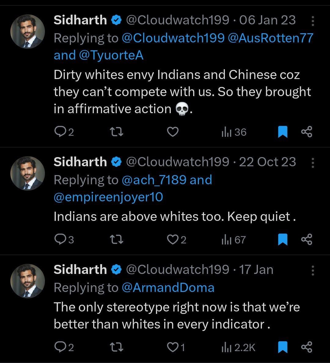 IzzatStatus's tweet photo. You never assimilated. Your presence here just antagonizes Americans. No one wants you here and you bring no benefit to anyone but yourself being here. https://t.co/GxRK9ukEHR