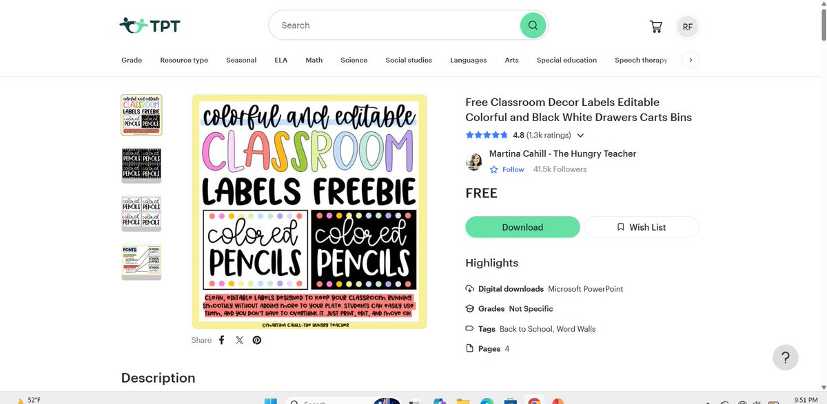 RhythmFrey's tweet photo. Here is another fun way to help keep classrooms organized and labeled. Found this free classroom decor labels that are editable on Teachers Pay Teachers! #EdTechECC
URL: https://t.co/ZUGSci6HK1 https://t.co/AtDtnJkanz