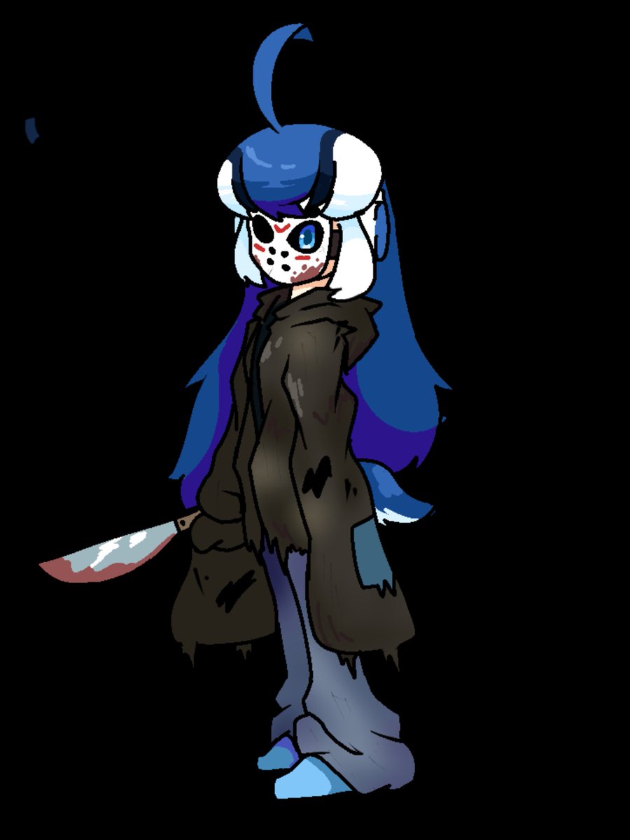 Medrako1's tweet photo. Chchch ahahah~
#bluepenguin #oc #jason #Friday13th  #orifure #hallowen #kemonomimi #kemonofriends
#ブルーペンギン  #ジェイソン #金曜日13日 #オリフレ #ハロウィン #ケモノミミ #けものフレンズ https://t.co/Pph3cUkqvL