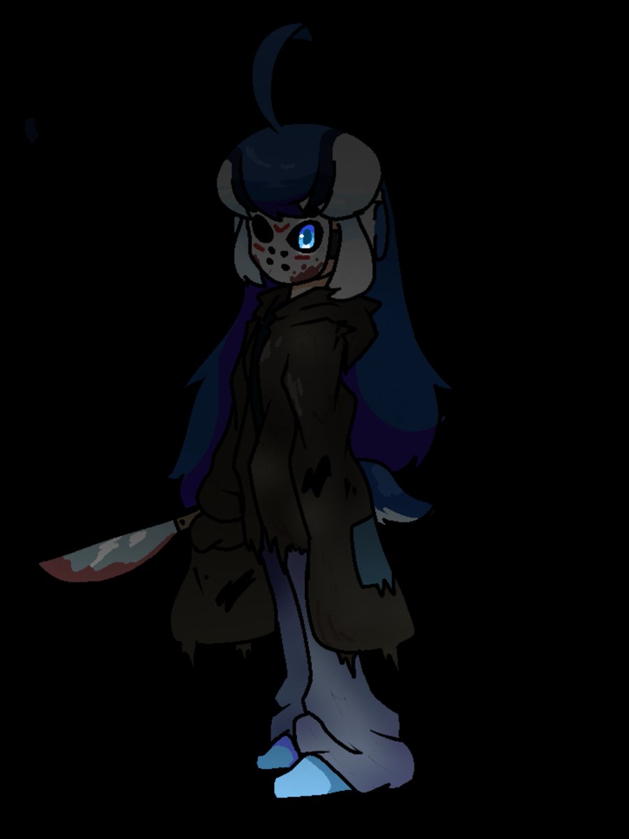 Medrako1's tweet photo. Chchch ahahah~
#bluepenguin #oc #jason #Friday13th  #orifure #hallowen #kemonomimi #kemonofriends
#ブルーペンギン  #ジェイソン #金曜日13日 #オリフレ #ハロウィン #ケモノミミ #けものフレンズ https://t.co/Pph3cUkqvL