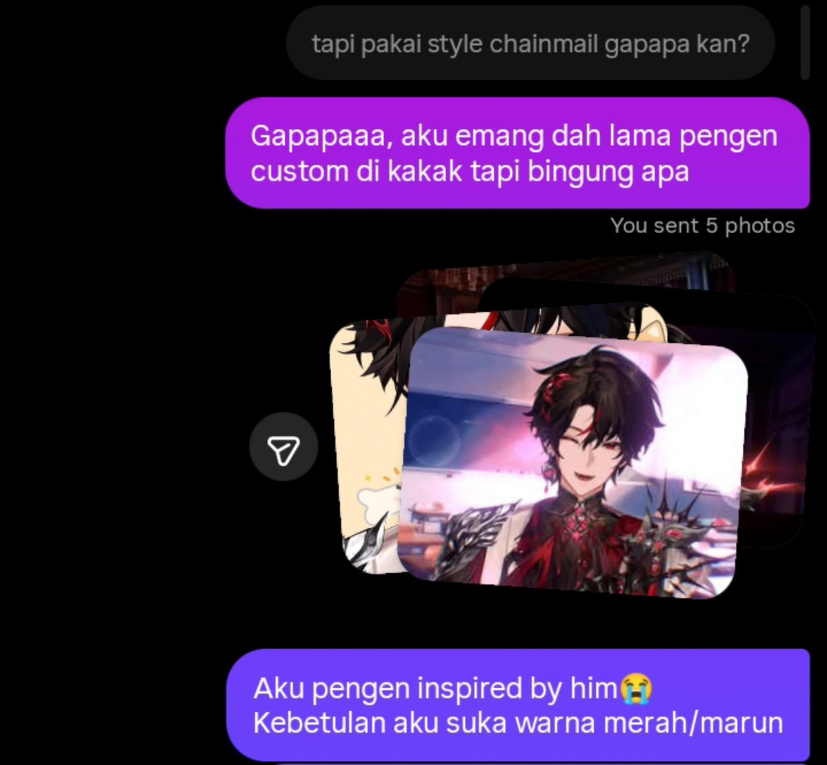 laalalostyou_'s tweet photo. OMG, look at this! Aku custom PO di crafter wishlist aku, dan aku request buat dibikinin brooch inspired by Rex. Aku bingung desainnya, so i leave it to the crafter and she just updated me. I'M FRICKING LOVE IT 😩❣️

#Rexcord https://t.co/ug4X8nhVTa