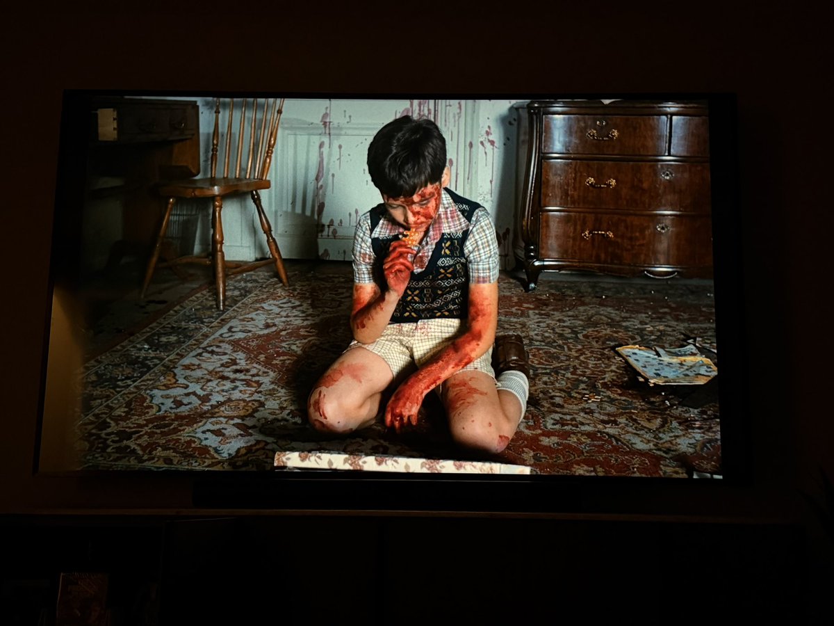 jscottamy's tweet photo. Tonight’s non-franchise slasher feature presentation.  (It’s exactly what you think it is.)  more prep for my @ScreenDrafts ep coming up later this month with @JoshMillerLite https://t.co/fNkjxlM9Tk