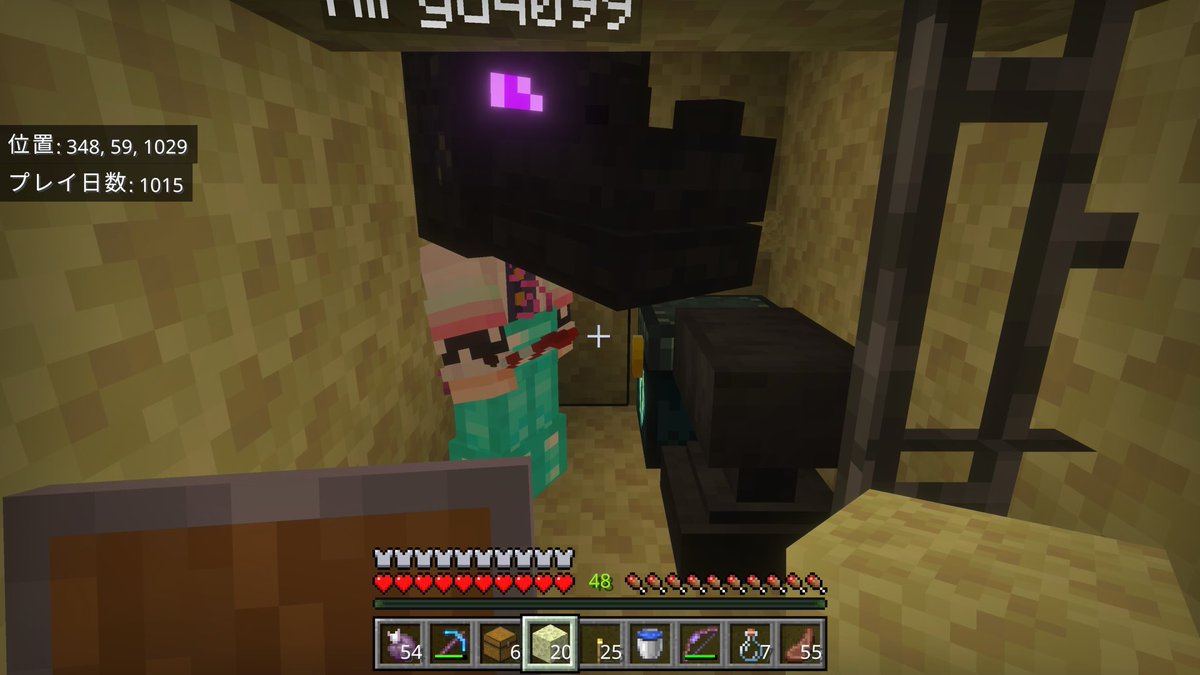 miiicons's tweet photo. マイクラ統合版レルムズ募集@5
サバイバルモードノーマル

25歳以上
discord参加出来る方

気になる方はDM下さい

男女どちらでも

古代都市ネザーエンド解放済
建築や冒険など各々自由にまったり遊んでいます
泥酔状態での参加厳禁
途中参加でも楽しめる方募集

 #マイクラ募集 https://t.co/7JXLHvqRei
