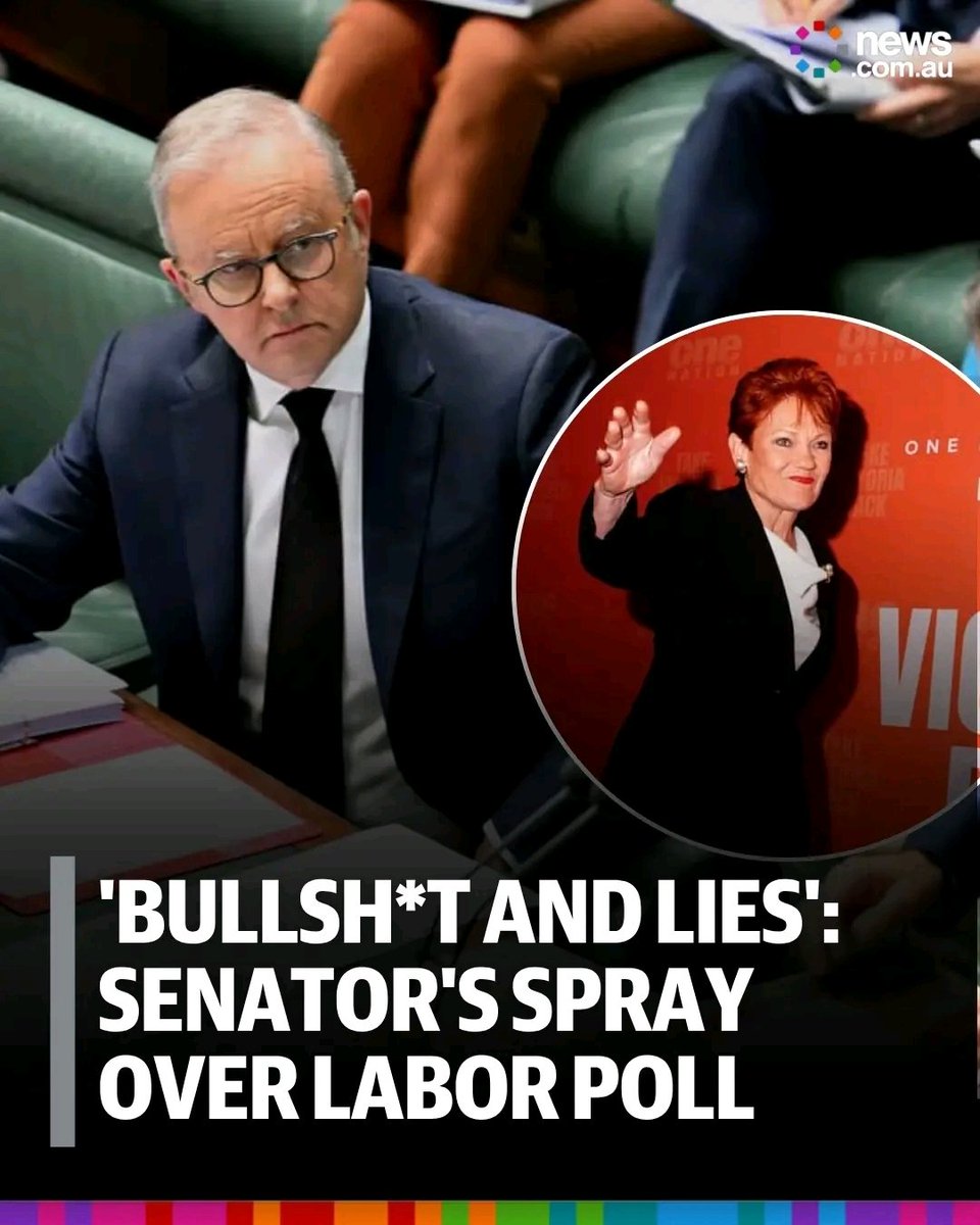 peter_jamesL's tweet photo. A Labor MP hopes for a "Roosters-style comeback" after fresh polling put One Nation back on top. https://t.co/VbgfV23lzi