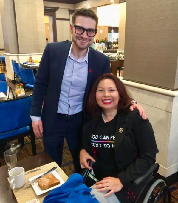 TadDickson333's tweet photo. #Pekin_Illinois #Peoria,#springfield #chicago 
#TrumpFirst #Trump_delivers #Arizona #Ohio #Maine 
#worst_interviewer_ever_award goes to @kwelkernbc  #KristenWelker #nbc #meet_the_press.  #Florida
#Indiana #Kansas #NewYork #Duckworth_Soros https://t.co/zUXdscplya