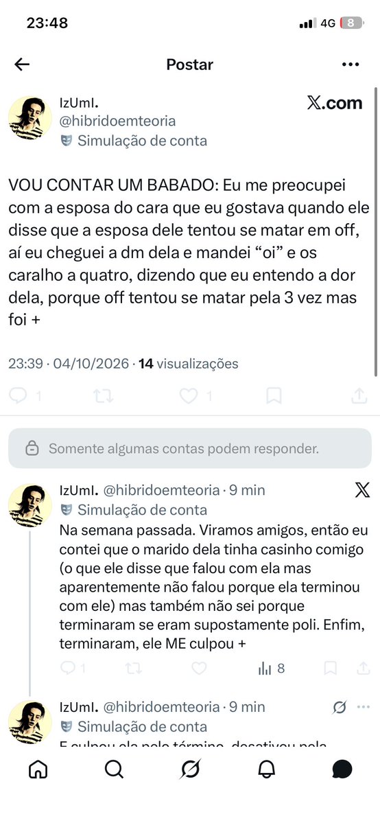 canwbals's tweet photo. o maluco está expondo no perfil dele, nada mais justo do que eu responder aqui. 
eu fiz uma piada achando que estávamos amigos, considerando que você dizia se “preocupar” comigo (sabemos que nem você e nem meu ex ligavam de verdade, só estavam me fazendo de otária pelas costas) + https://t.co/BUWibQNP2B