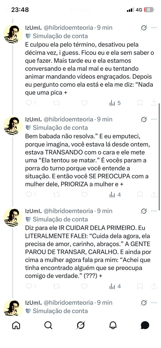 canwbals's tweet photo. o maluco está expondo no perfil dele, nada mais justo do que eu responder aqui. 
eu fiz uma piada achando que estávamos amigos, considerando que você dizia se “preocupar” comigo (sabemos que nem você e nem meu ex ligavam de verdade, só estavam me fazendo de otária pelas costas) + https://t.co/BUWibQNP2B