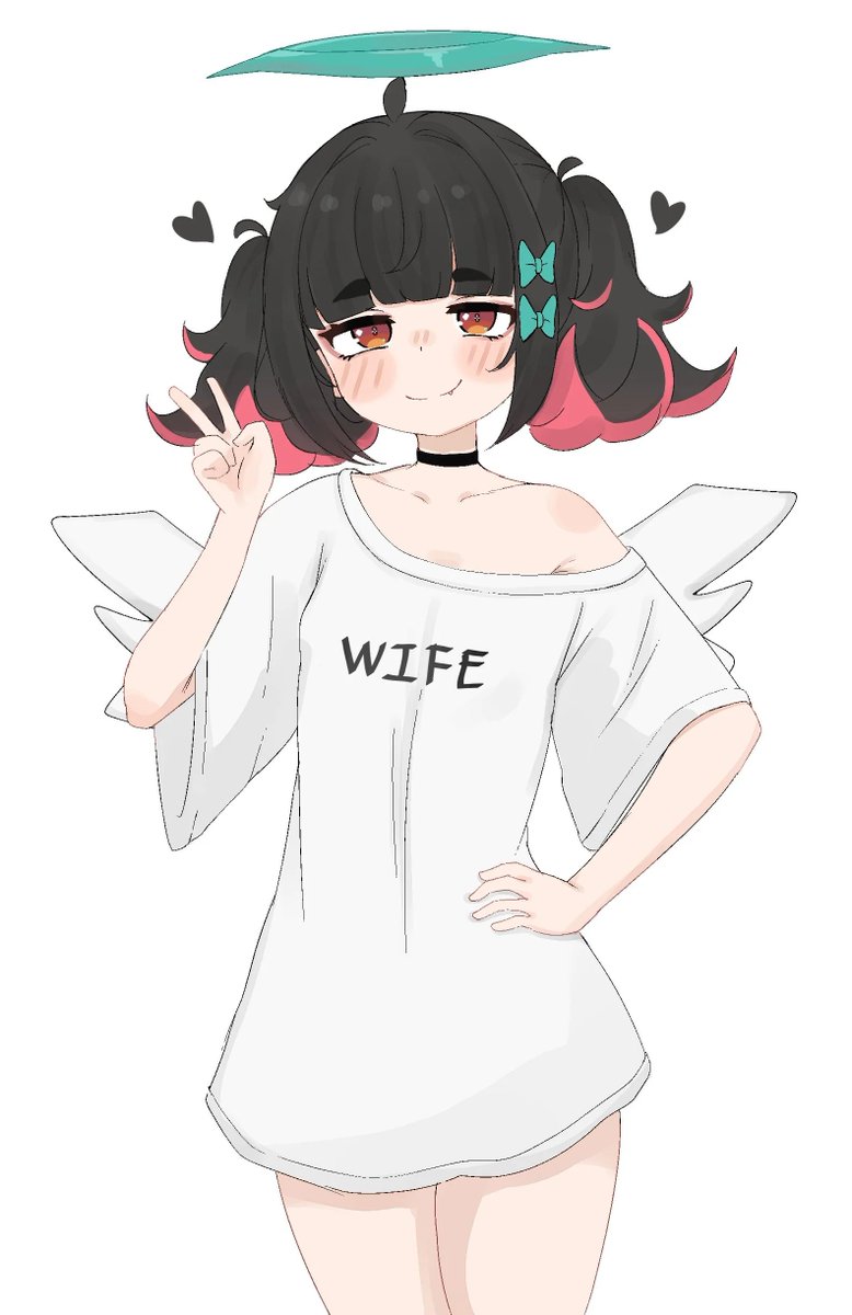 AODMUNCHIES's tweet photo. Happy #SeductiveSunday

Celebrated with your resident angel wife Nangong~! https://t.co/QOy14YMJDi