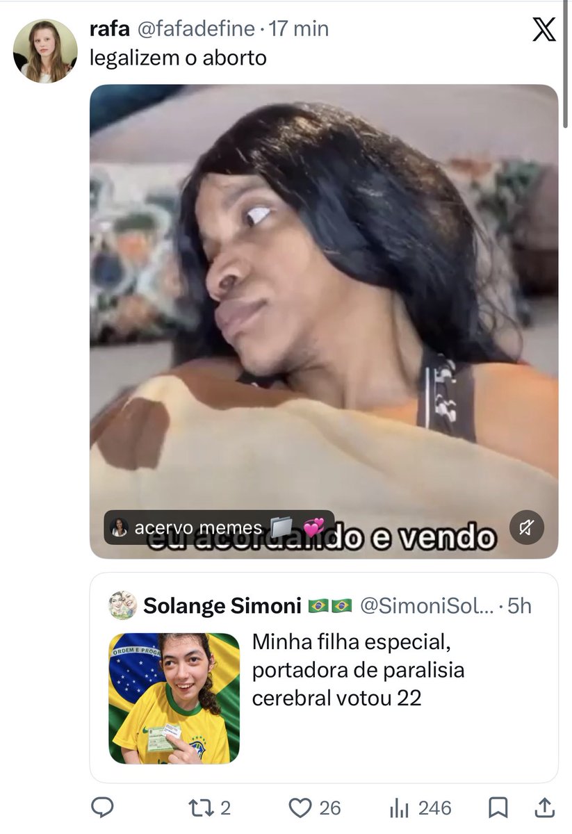 flaviogarag's tweet photo. A esquerda é eugenista https://t.co/x5gaRYW3NX
