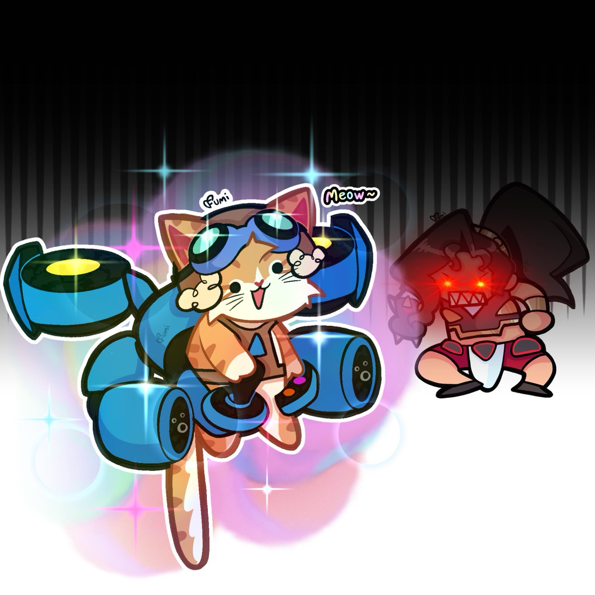 _FumiLy's tweet photo. #OWtober Day three &amp; four

Was my hubbie's bday yesterday, so I didn't draw ! ^v^, merged day 3 &amp; 4 together ✨️

 #OverwatchFanart https://t.co/AMO0V5yNUy