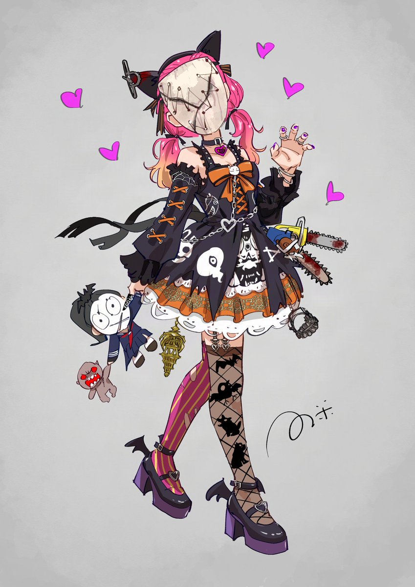 mochigome_dbd's tweet photo. Spooky Susie🎃👻💖 #dbdfanart https://t.co/byBLGIFC64