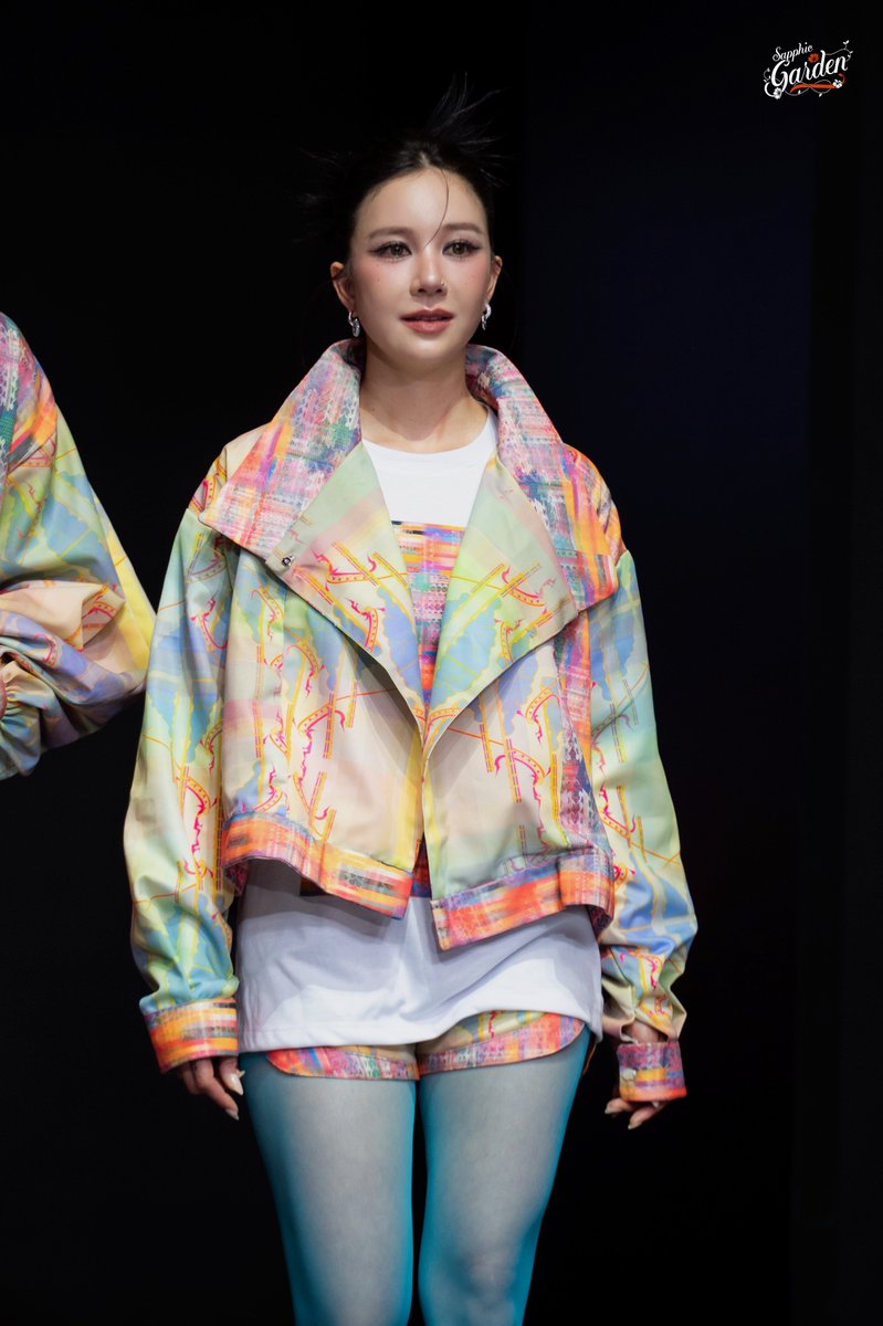 SapphicGardenTH's tweet photo. พี่สาวคนสวยมาแล้วค่า “จูน - ณัณณิริณ” ร่วมเดินแบบในงาน “Bangkok International Fashion Week 2026 - Visionary Stage at Siam Center” ของมหาวิทยาลัยสารคาม 

JUNE AT SIAM CENTER BIFW26
#SiamCenterBIFW2026xJUNE 
#Junenannirin #จูนณัณณิริณ https://t.co/X6VwarrNqm