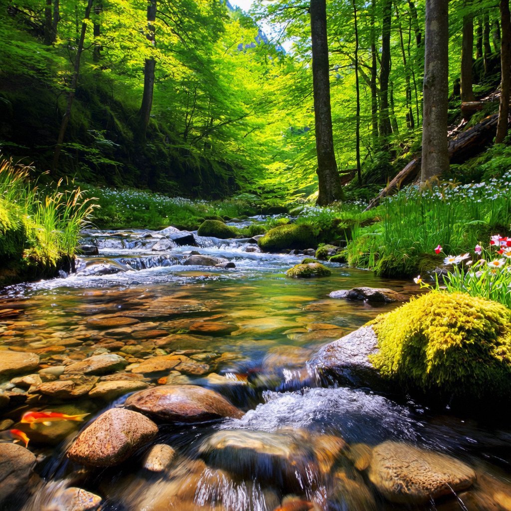 RogerHayesg0h6's tweet photo. This stream flows through the quiet valley. https://t.co/osfUkpUcgI