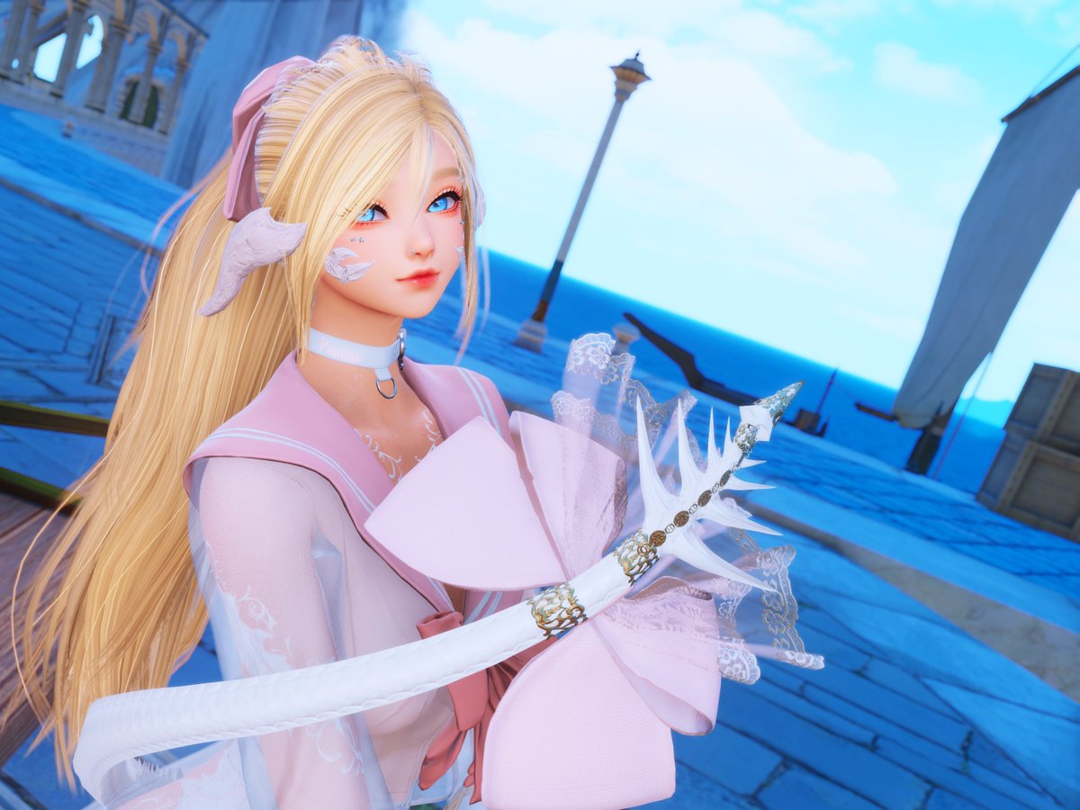 SiriNadir's tweet photo. Can you guess my favorite date spot in FFXIV? :3
#GPOSERS #AURA #RAEN https://t.co/PxZO204SIp