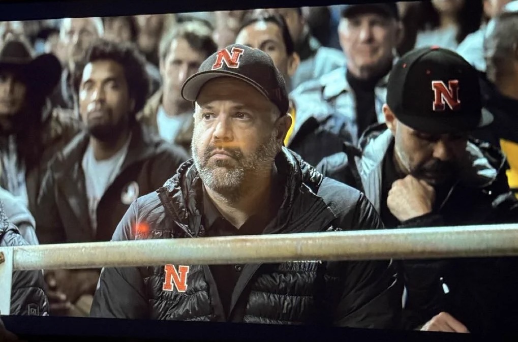 TomFornelli's tweet photo. If Matt Rhule can't win the Big Ten with a Manhunter at QB he's never going to. https://t.co/8XciNfrdi8