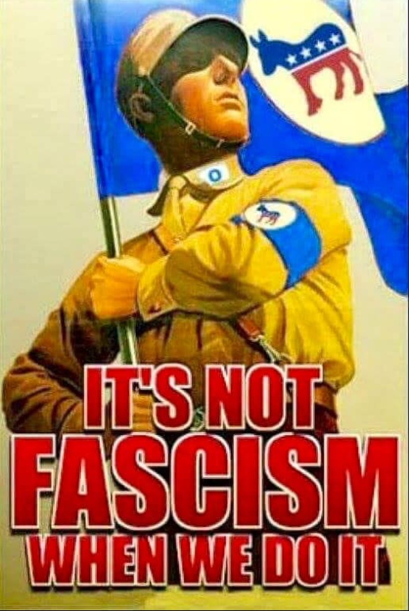 WatchdogLives's tweet photo. @MapleSyrupYummo @voteredtilldead Trump is CONTINUING a genocide that began under Biden. A genocide that flattened over 70% of Gaza UNDER BIDEN.

But it's not fascism when you do it, right? https://t.co/QazrbYFWnC