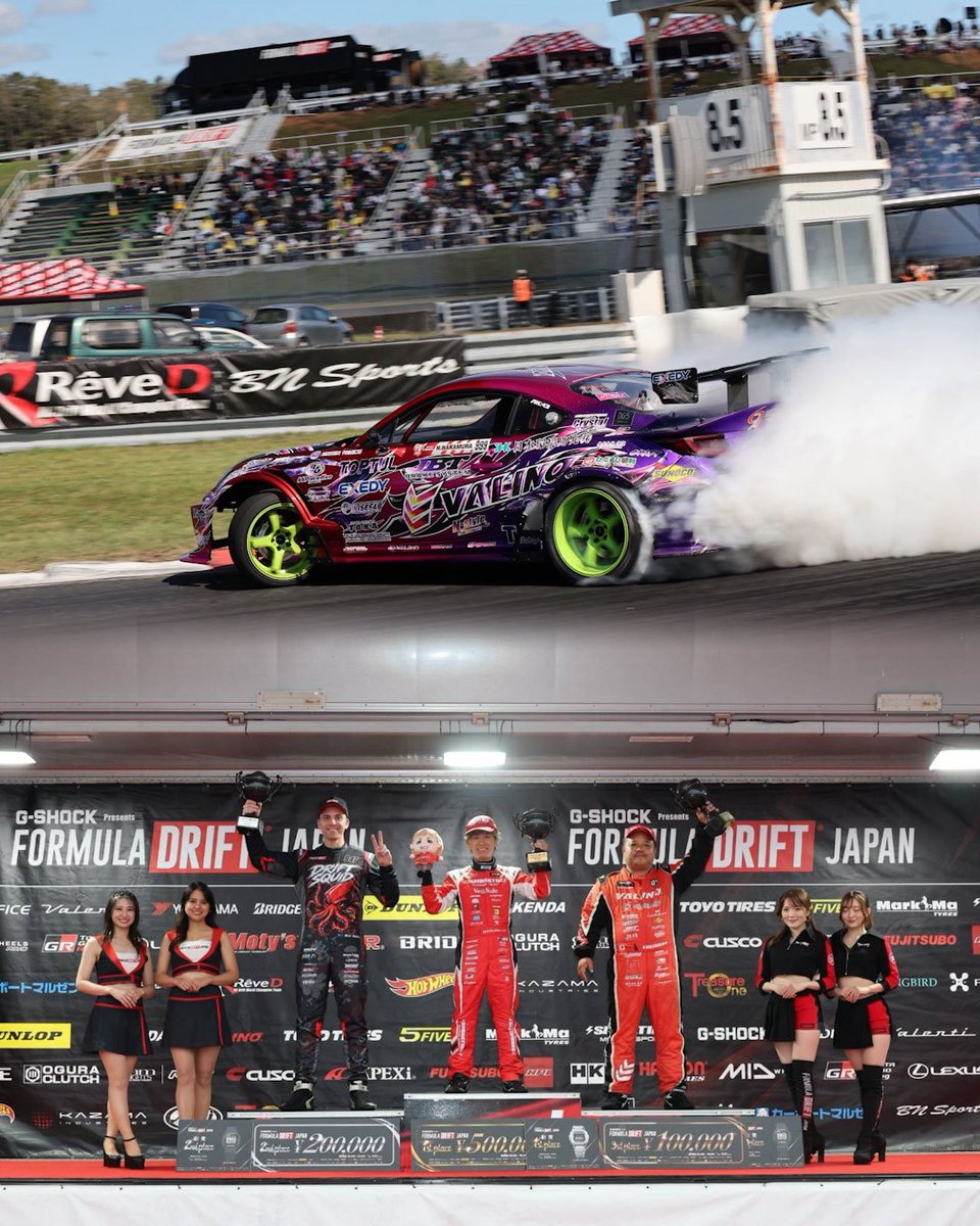 SilkBlazeSPORTS's tweet photo. FDJ Rd.6 岡山国際。

中村直樹選手、3位表彰台。

VALINO×SilkBlazeSports GR86ワイドボディ。

走りのために描かれたライン、
ワイドボディならではの存在感。

走る姿まで美しく。
その造形に込めたのは、
SilkBlazeSportsの「走る美学」。

サーキットという舞台で、またひとつ証明された。 https://t.co/WHpOMmv8jk