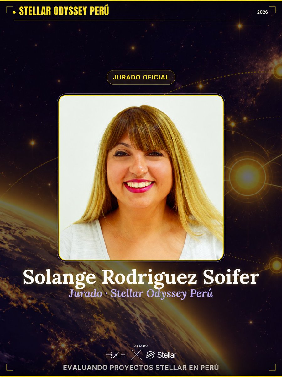 SolangeSoifer's tweet photo. Viajando a Peru a través de la blockchain 🚀🚀

Como jurado de Stellar Odyssey,  algunas cosas que me llamaron la atención: la aparición de JEV y pasar de poner algo onchain, a definir qué queremos garantizar onchain

@TheBAFNetwork
@BuildOnStellar
@StarMaker_LATAM https://t.co/fMBArqZHRn