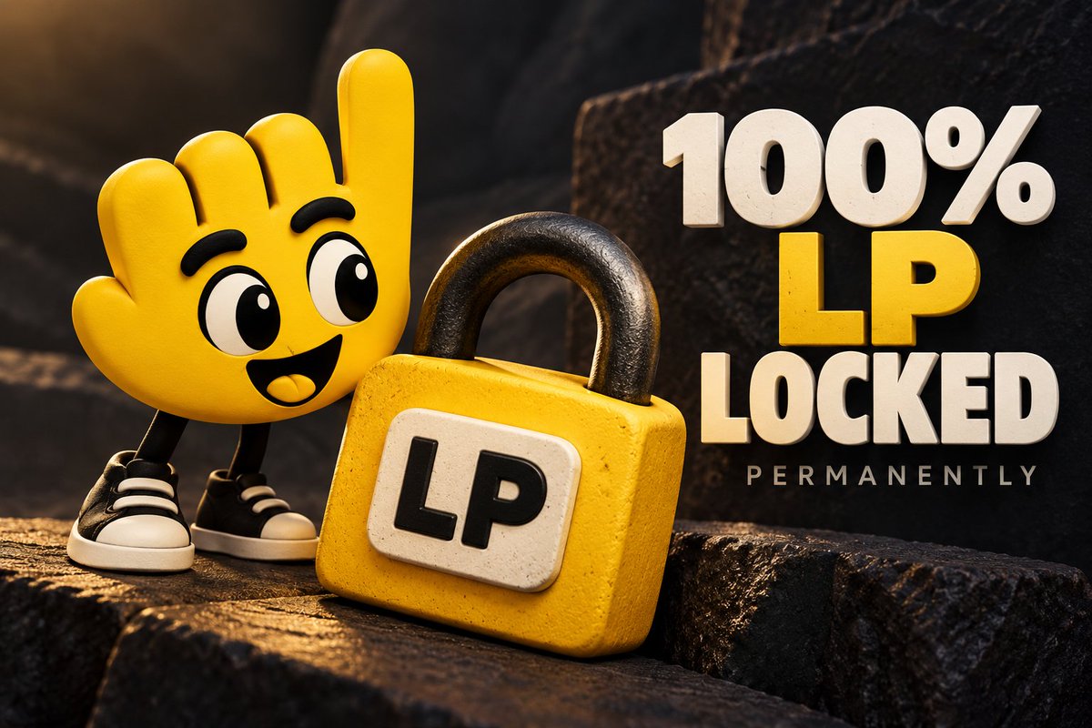 fansdotfun's tweet photo. The FANS model calls for 100% of LP tokens to be permanently locked.

That addresses liquidity withdrawal through those LP tokens.
It does not remove every project risk. https://t.co/ZxgDLwbIc3