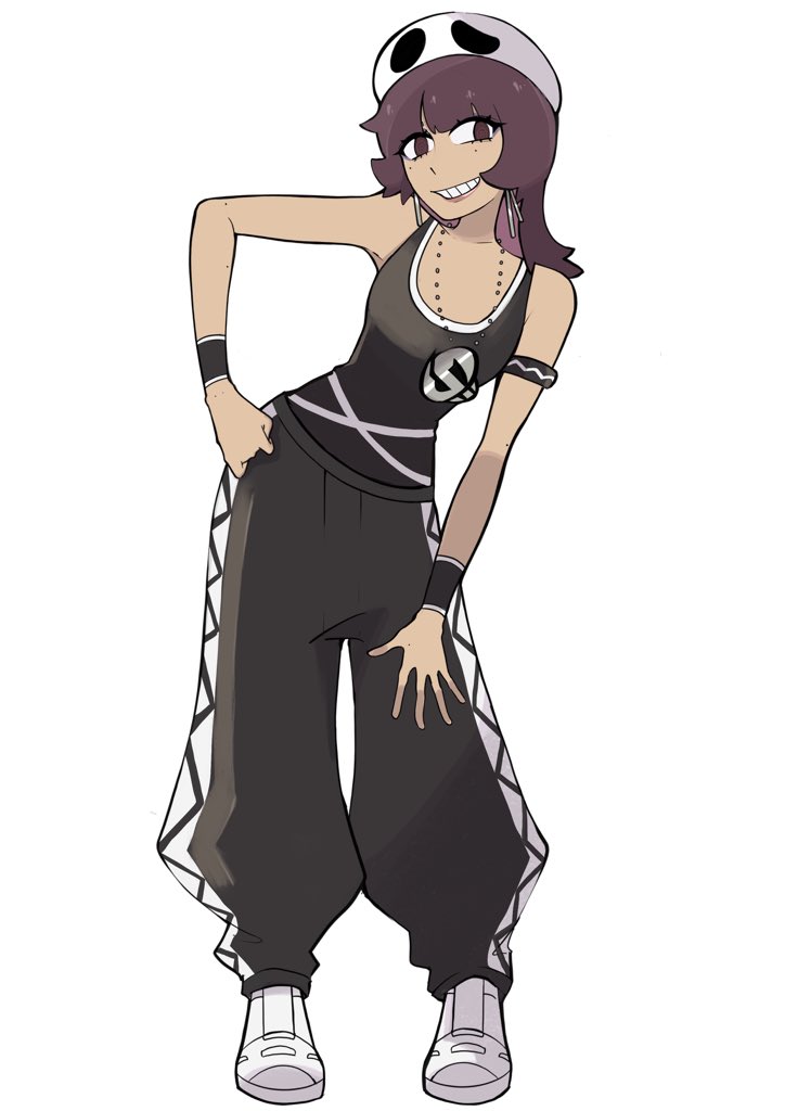 staru_ne's tweet photo. 𑣲⋆ Pokéoc x Team Skull Outfit 🏴‍☠️
#pokemonoc #pkmnoc https://t.co/iAKkqIYE9w