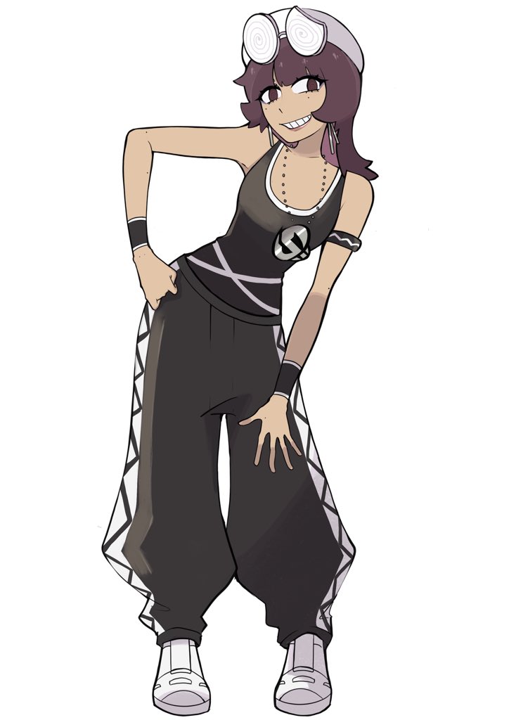 staru_ne's tweet photo. 𑣲⋆ Pokéoc x Team Skull Outfit 🏴‍☠️
#pokemonoc #pkmnoc https://t.co/iAKkqIYE9w