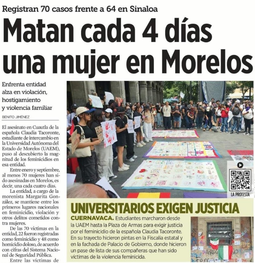 GusanitoChairo's tweet photo. @gabinfantemx @PonchoGutz mujer, asesinada en Morelos, ejecutada en su vehículo hace una semana. Que descanse en paz https://t.co/luHZLnPeL9