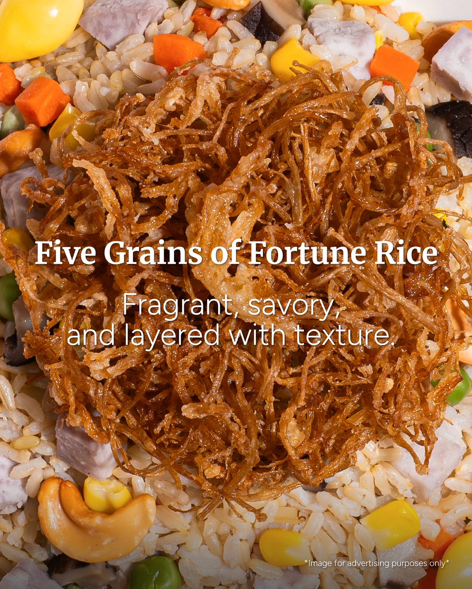 kwongkeeroast's tweet photo. 4 Menu, 4 Taste with a little fortune in every dish.

Available for a limited time this Vegetarian Festival
📍 Kwong Kee Roast สามย่าน (ซอยจุฬา 42)
🗓️ Today - 18 October 2026
🕥 Open Daily: 10:30 AM – 19:30 PM
👉 Order now on GrabFood: Kwong Kee Roast (walk-ins welcome)

#KwongKee #KwongKeeRoast #TheFeastofFortune #VegetarianFestival #เทศกาลกินเจ