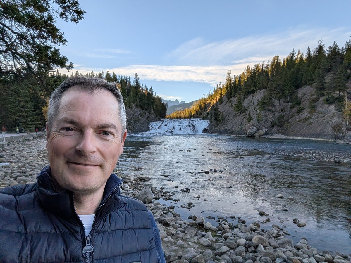 theVPNbloke's tweet photo. Bow Falls in Banff
#Banff #CanadaBaby! https://t.co/0XHHnKXfbc