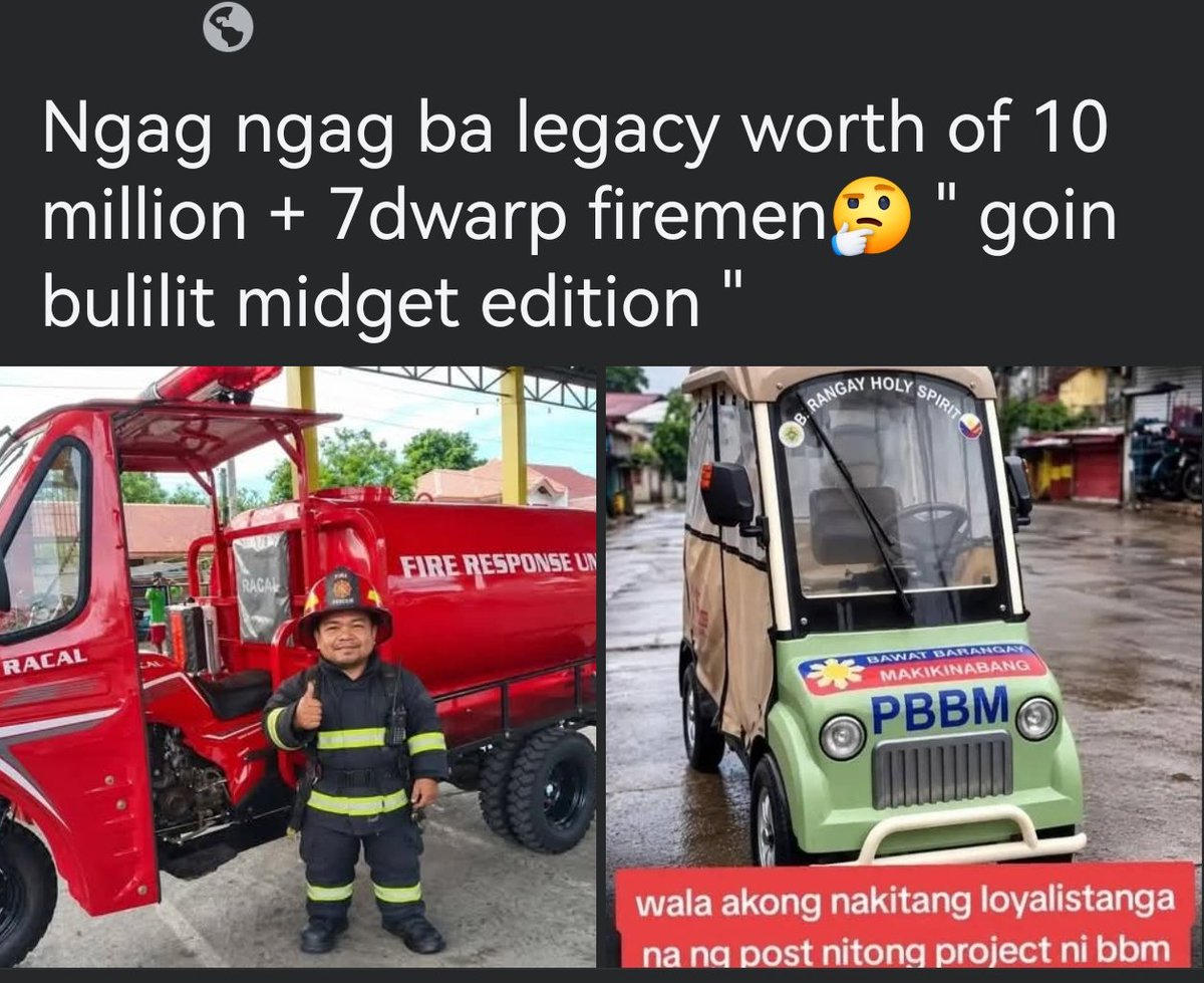llokano202306's tweet photo. Tatay namin karton, Presidente nyo ,Bangag na dambel, 😝😝😝😝😝 https://t.co/cBEkbynPlm