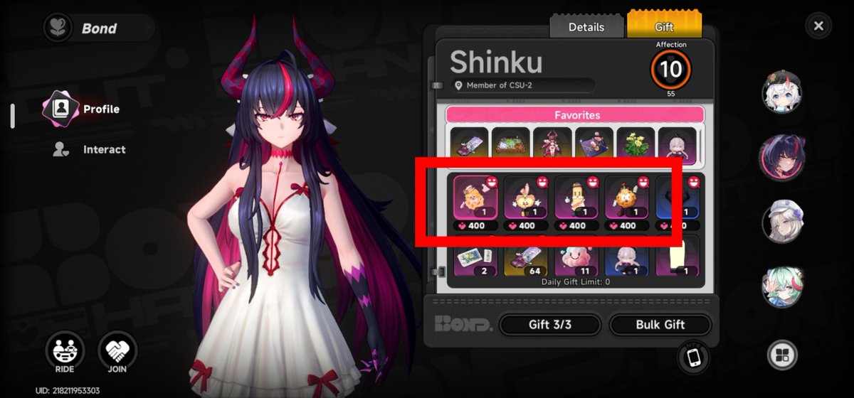 FroGGyNTE's tweet photo. 🔥 CHEAP 400 BOND POINT GIFTS FOR SHINKU

If you are leveling Shinku’s Bond, go to the Claw Machine Shop in Pukaland and look specifically for these toys.

🎁 400 Bond points each
💰 1 claw machine try costs 5,000 Fons
🛒 Buying the same toy directly costs 12,000 Fons

There are multiple claw machines inside the shop with the same toys, so check all of them.

If you catch one on your 1st try, you save 7,000 Fons compared to buying it directly.

Once you get used to the claw timing, they are pretty easy to grab.

After clearing the machines, exit the game and log back in to respawn the toys and keep farming. 👀

(Follow and like for more FroGGy news)

#NTE #NevernessToEverness #NTEネバエバ #NTECreator