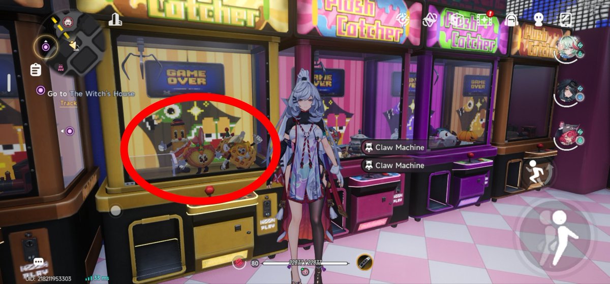 FroGGyNTE's tweet photo. 🔥 CHEAP 400 BOND POINT GIFTS FOR SHINKU

If you are leveling Shinku’s Bond, go to the Claw Machine Shop in Pukaland and look specifically for these toys.

🎁 400 Bond points each
💰 1 claw machine try costs 5,000 Fons
🛒 Buying the same toy directly costs 12,000 Fons

There are multiple claw machines inside the shop with the same toys, so check all of them.

If you catch one on your 1st try, you save 7,000 Fons compared to buying it directly.

Once you get used to the claw timing, they are pretty easy to grab.

After clearing the machines, exit the game and log back in to respawn the toys and keep farming. 👀

(Follow and like for more FroGGy news)

#NTE #NevernessToEverness #NTEネバエバ #NTECreator