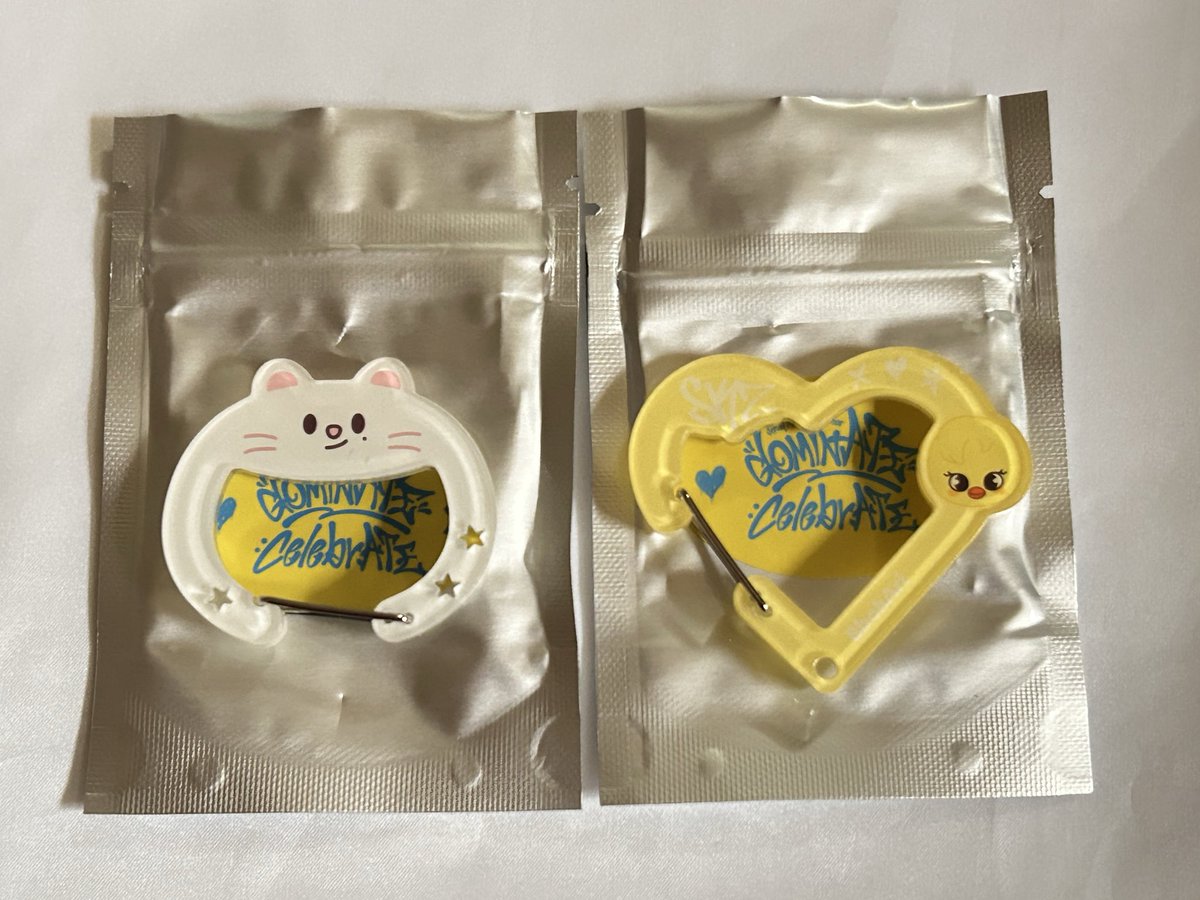 yunleechan's tweet photo. Stray Kids straykids スキズ skzoo 交換 シークレット　アクリルカラビナ dominATE celecrATE 

【譲】ジニレット🦙🥟ポガリ🐥
【求】リービット2種🐰

郵送希望です📮
お気軽にお声掛けください https://t.co/Vs6Cp9azYg