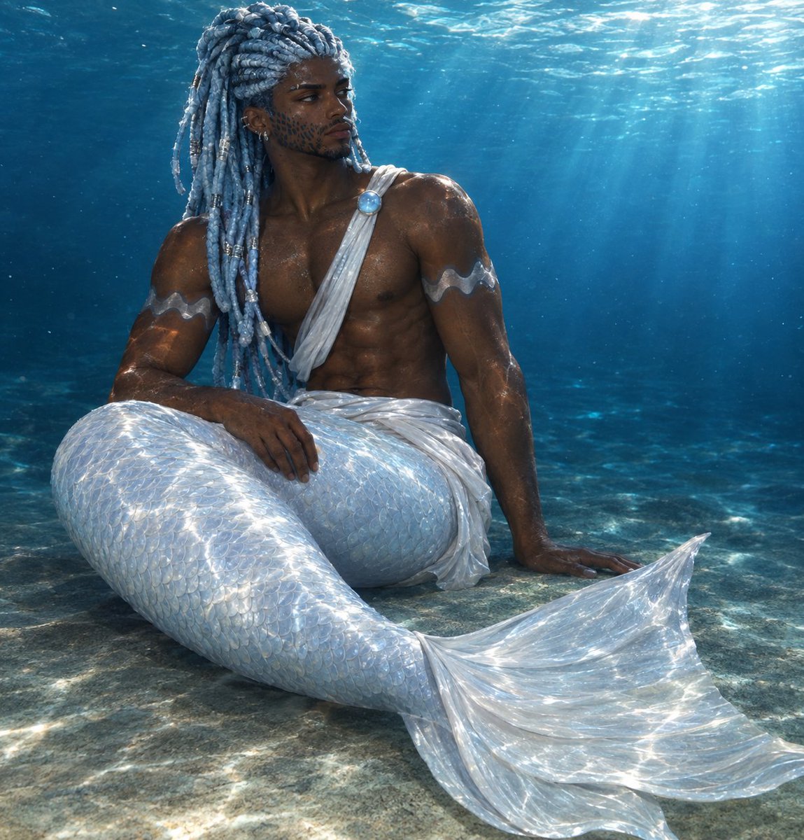 Viini_vmv's tweet photo. 🌊👑 They say the sea is dangerous… but I think *I’m* the real danger. Come closer and find out if you can survive my waters. 😏💦 https://t.co/UaXsookEQt