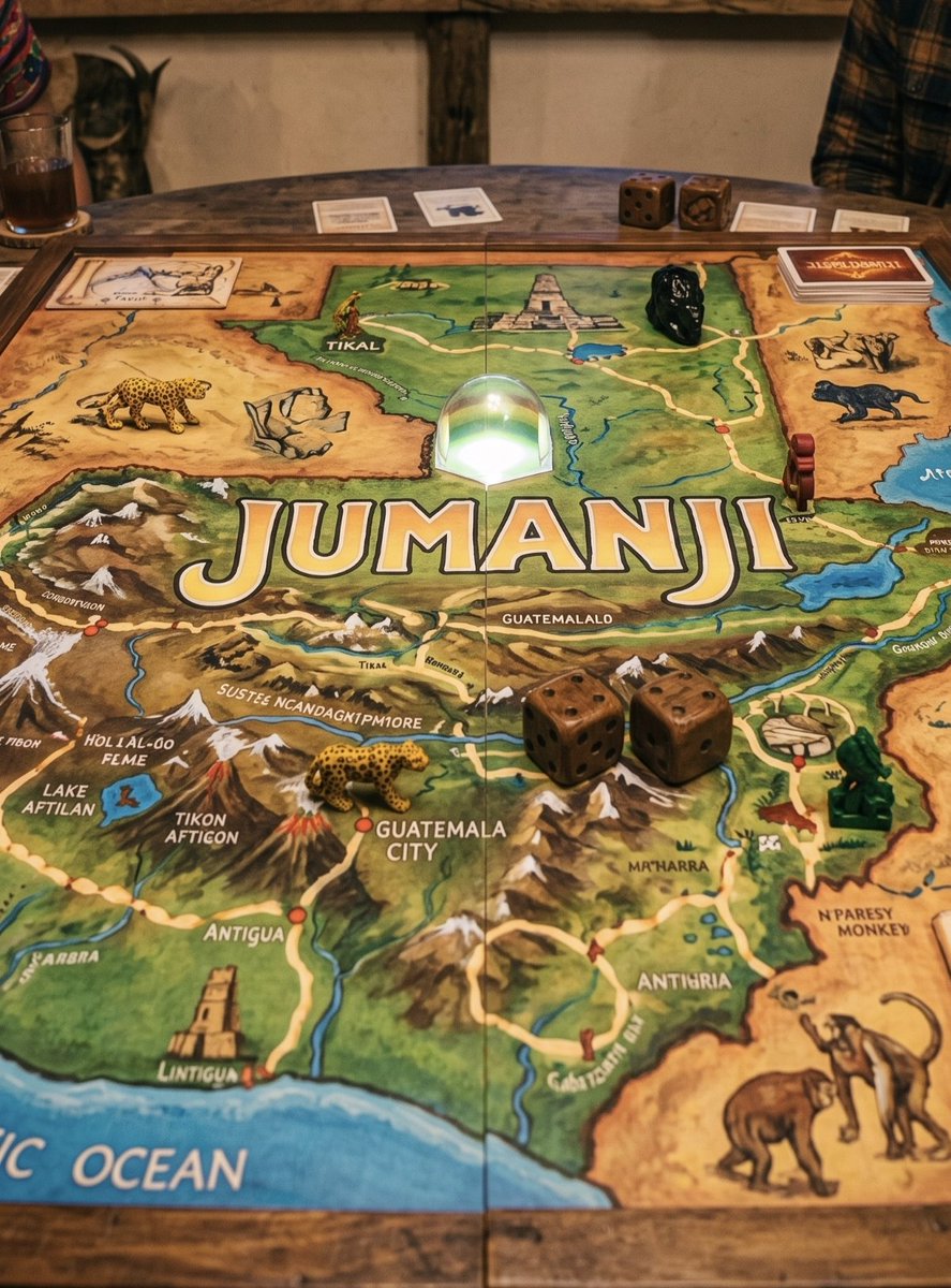 Eriol_Gt's tweet photo. @BArevalodeLeon y su Gabinete de Gobierno están jugando a #Jumanji con Guatemala 🌱 https://t.co/J3wy1t5b6t