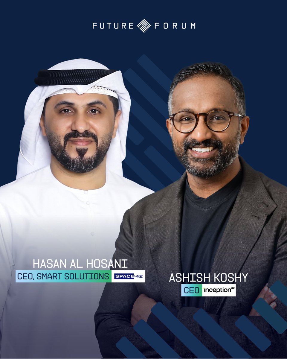 PresightAI's tweet photo. Breakthrough technology is only the beginning. At Future Forum, technology leaders, national champions and ecosystem partners will explore how partnerships move innovation beyond pilots into secure, trusted systems with the ability to scale.
#Presight https://t.co/9NjMvzwQBb