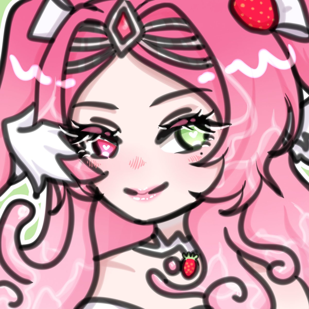 MilkshakeVT's tweet photo. beautifully drawn by my friend!
🍓🪽

#StrawMilkyGallery #ENVtubers https://t.co/7lkTWm5nt1