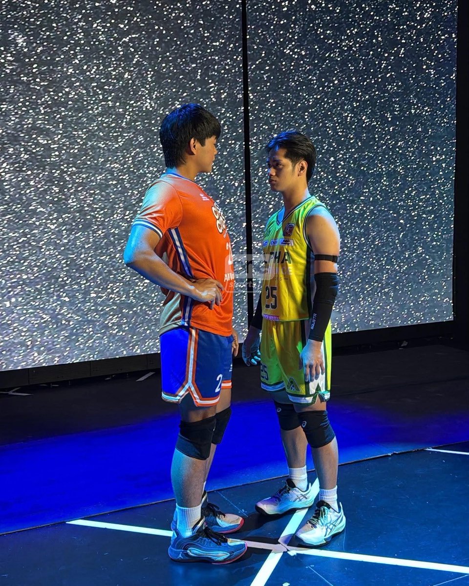 jianfics's tweet photo. ken batas &amp; lance de castro will now facing each other from opposite sides of the court. 🥹💙 https://t.co/HocBmRbRwl