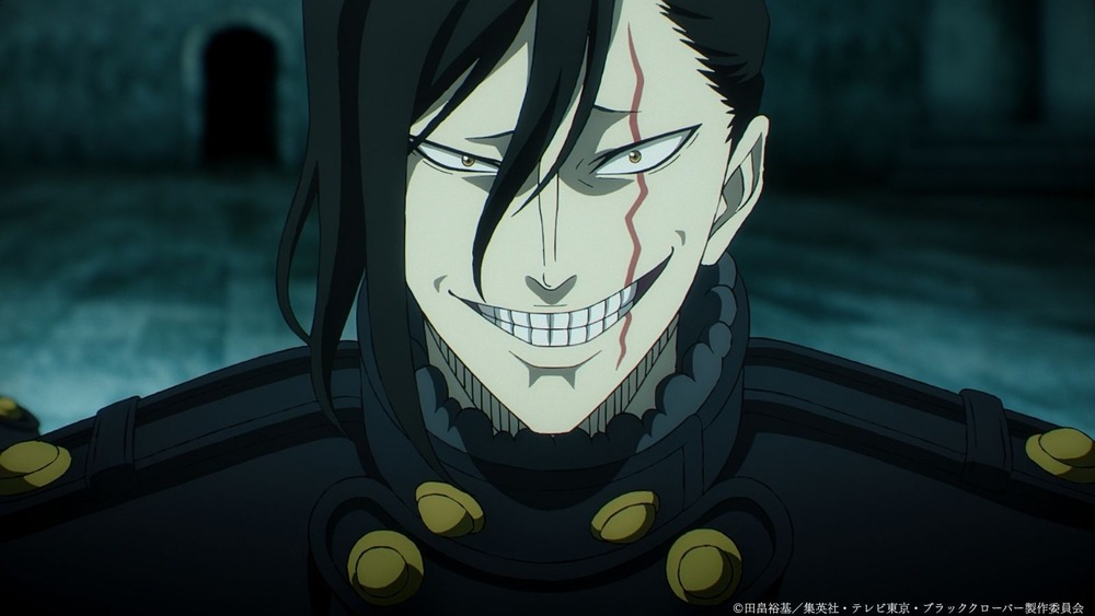 bclover_PR's tweet photo. ━━━━━━━━━━━━━━━━
TVアニメ「#ブラッククローバー」
　　　　　2nd Season
第2話 あらすじ&先行カット公開🍀
━━━━━━━━━━━━━━━━

📖第2話『地獄への扉』
モリスの手によってスペード王国に突如出現した魔神に対して、圧倒的な魔力を見せつけるメレオレオナ。

▼詳細はこちら
https://t.co/mnuFQHXteA

▼配信情報はこちら
https://t.co/IxZCiMLabs

第2話は10月10日(土) 23時から
テレ東系列ほかにて放送開始📺✨

#ブラクロ
